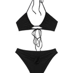 Bikini Malanga in nero Maygel coronel - donna 