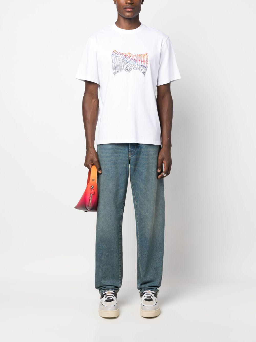 Jeans dritti Mark in blu Darkpark - uomo 
