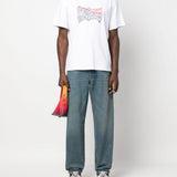 Jeans dritti Mark in blu Darkpark - uomo 