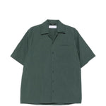 Camicia a maniche corte in verde Oamc peacemaker - uomo 