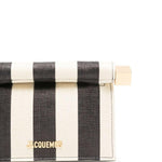 Borsa clutch La petite rond carre multicolor Jacquemus - donna 