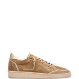 Sneakers ballstar in marrone golden goose - donna 