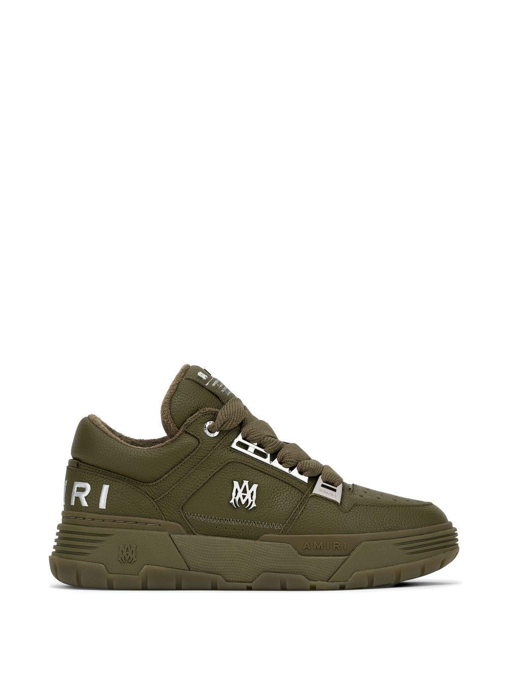 Sneakers chrome ma-1 in verde 