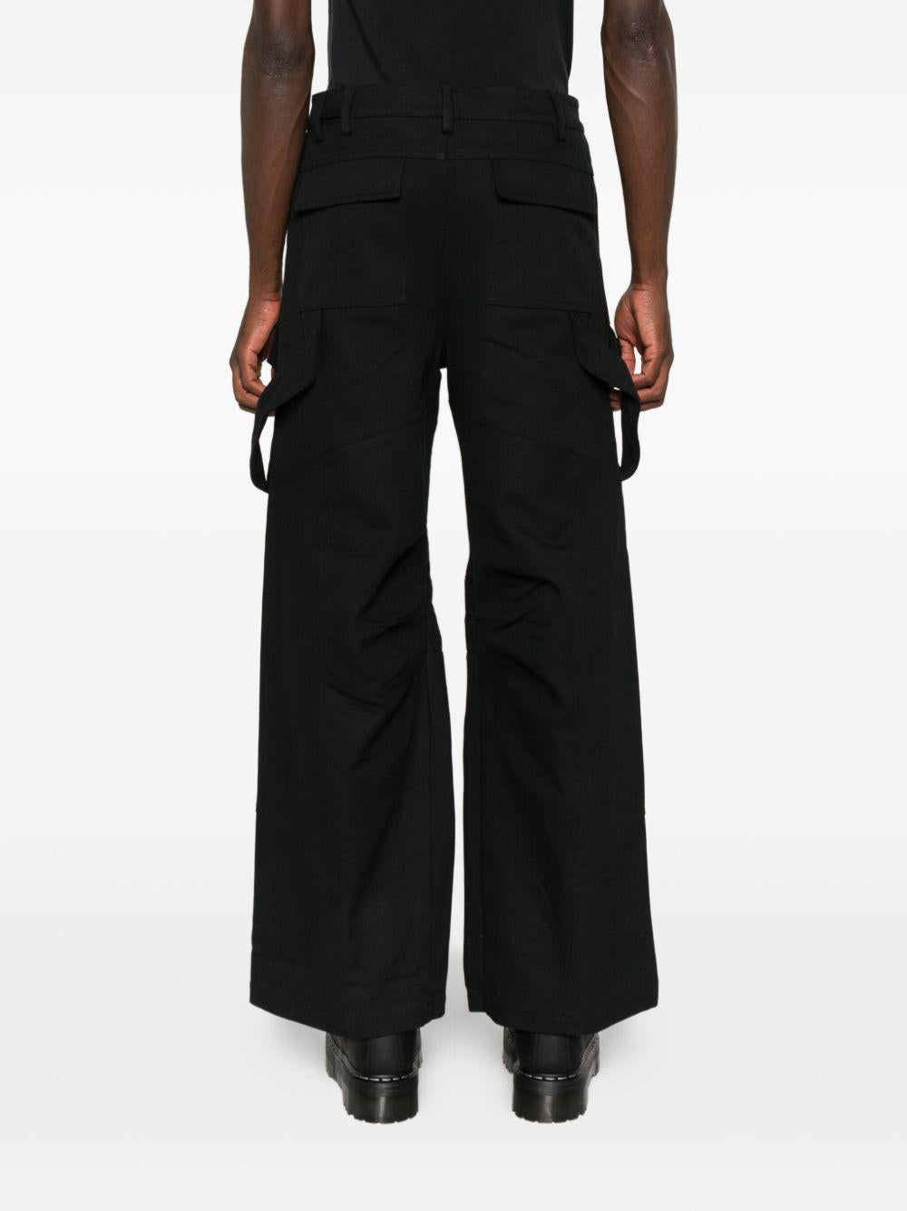 Pantaloni dritti in nero Heliot Emil - uomo 
