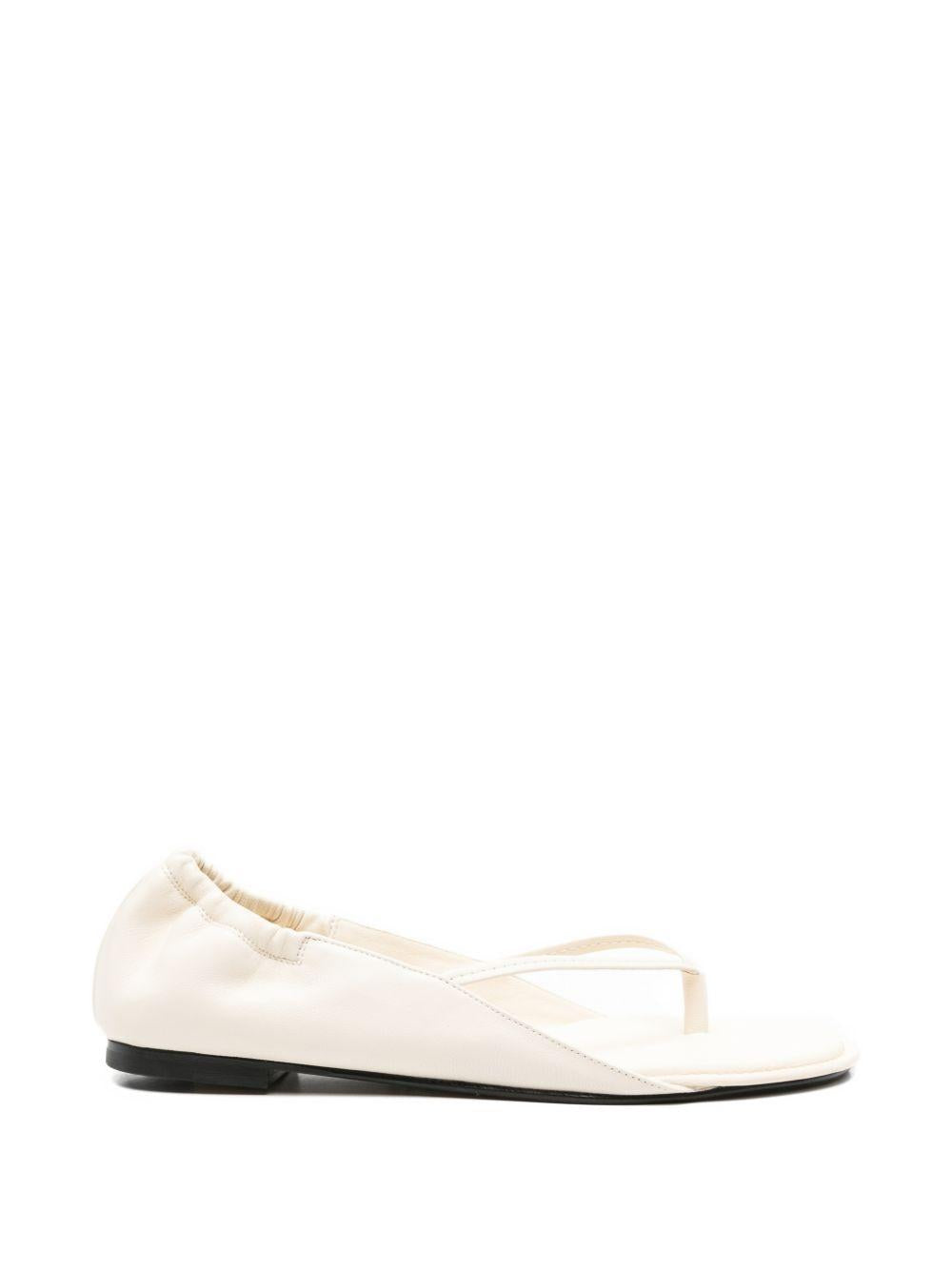 Ballerine les sandales nu-pieds b in avorio Jacquemus - donna 