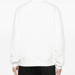 Felpa con stampa in bianco Kenzo - uomo 