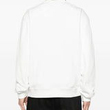 Felpa con stampa in bianco Kenzo - uomo 