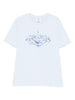 T-shirt con grafica in azzurro Casablanca - uomo