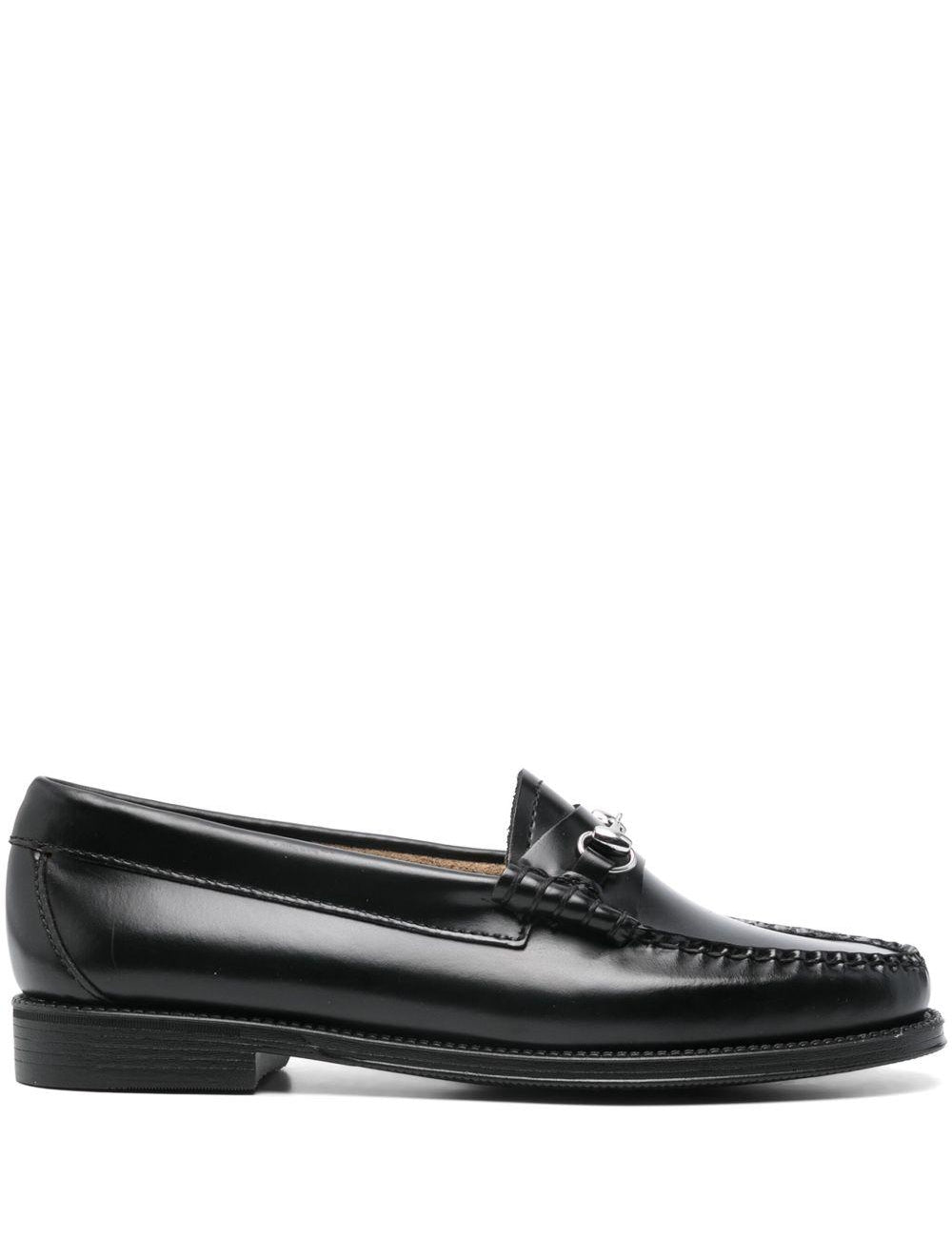 Mocassini easy weejuns lianna  in nero Gh bass - donna 