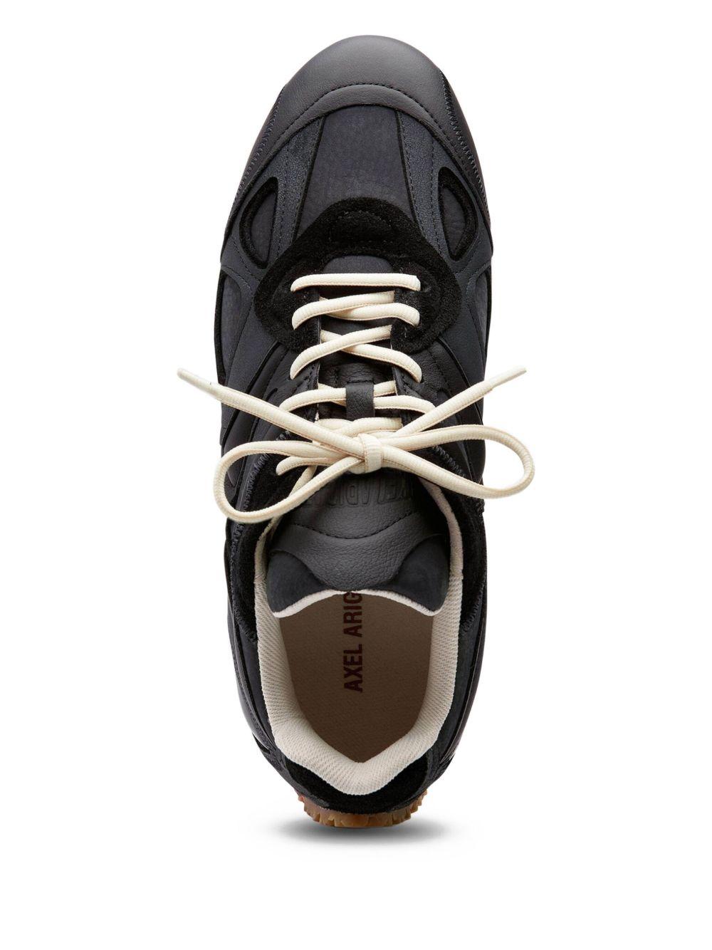Sneakers con inserti in nero Axel arigato - uomo 