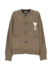 Cardigan ami de coeur in beige Ami paris - unisex