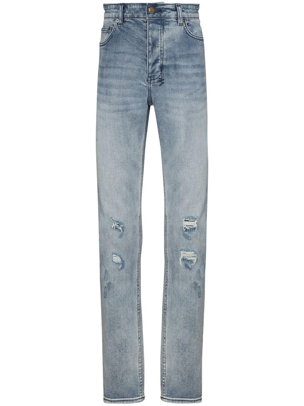 Jeans slim Chitch Philly in blu Ksubi - uomo 