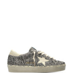 Sneakers hi star in bianco e nero golden goose - donna 