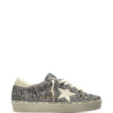 Sneakers hi star in bianco e nero golden goose - donna 