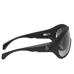Occhiali da sole in nero Rick Owens x Moncler - unisex<BR/> 