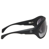 Occhiali da sole in nero Rick Owens x Moncler - unisex<BR/> 