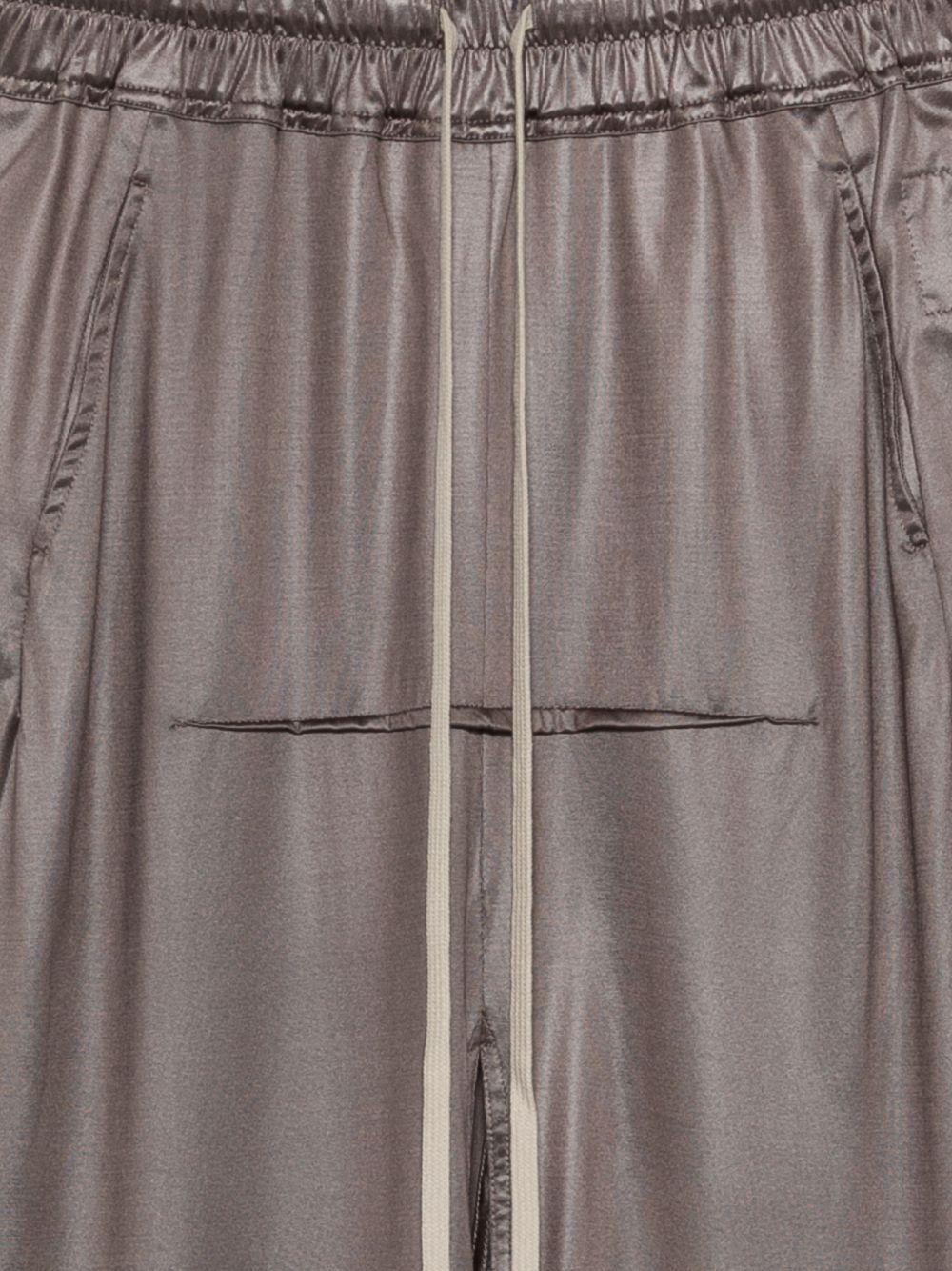 Gonna con coulisse in grigio RICK OWENS DRKSHDW - DONNA 