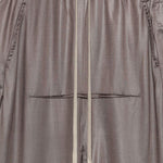 Gonna con coulisse in grigio RICK OWENS DRKSHDW - DONNA 