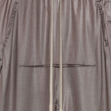 Gonna con coulisse in grigio RICK OWENS DRKSHDW - DONNA 