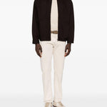 T-shirt girocollo in beige Eleventy - uomo 