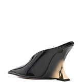 Mules a punta Nina in nero Paris texas - donna 