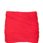 Gonna mini luna in rosso Rick owens lilies - donna 