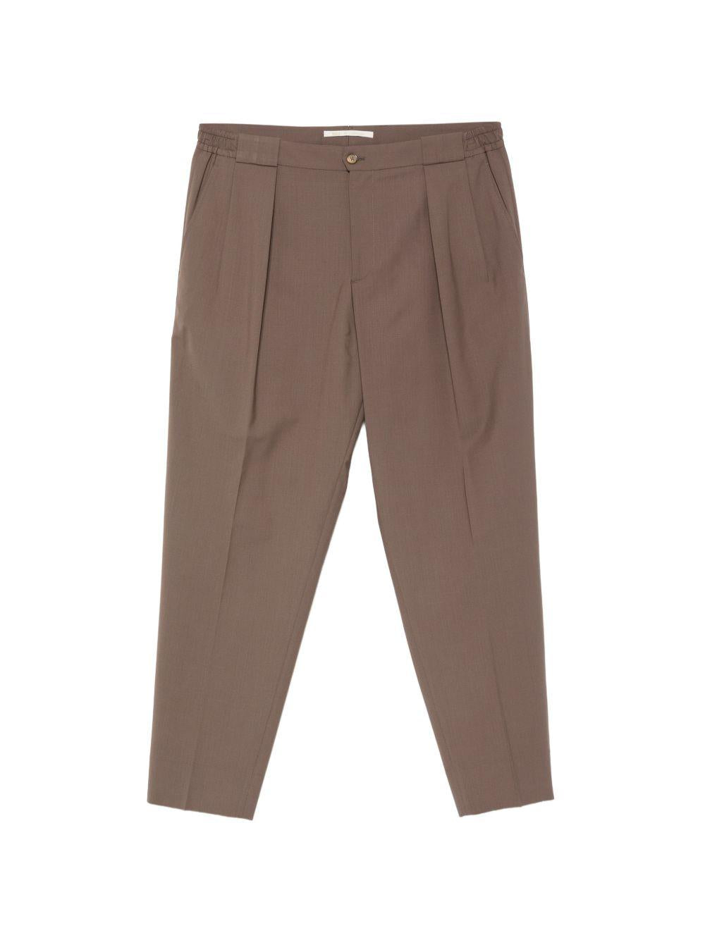 Pantaloni con passanti per cintura portobellos in marrone Briglia 1949 - uomo 