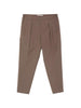 Portobello Belt-Loop Trousers in Brown Briglia 1949 - Men's