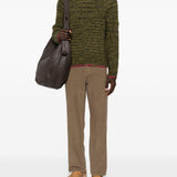Maglione a girocollo frederik in verde Sunflower - uomo 