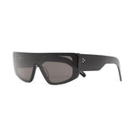 Occhiali da sole in nero Rick owens - unisex 