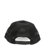Cappello da camion con logo e grafica in nero Rhude - uomo 