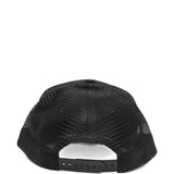 Cappello da camion con logo e grafica in nero Rhude - uomo 
