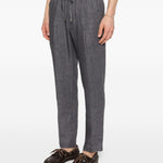 Pantaloni con coulisse in grigio Briglia 1949 - uomo 