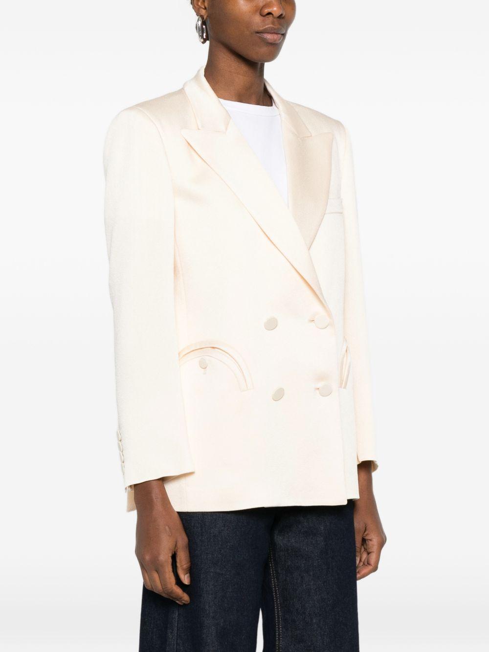 BLAZER DOPPIOPETTO NOVALIS in avorio BLAZÉ MILANO - donna 