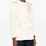 BLAZER DOPPIOPETTO NOVALIS in avorio BLAZÉ MILANO - donna 