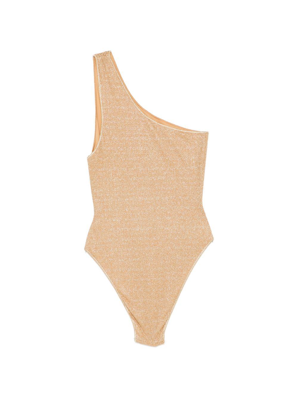 Costume da bagno monospala Lumière in oro Oséree - donna 