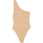 Costume da bagno monospala Lumière in oro Oséree - donna 