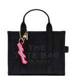 Ciondolo per borsa The Cursive Logo in rosa Marc jacobs - donna 