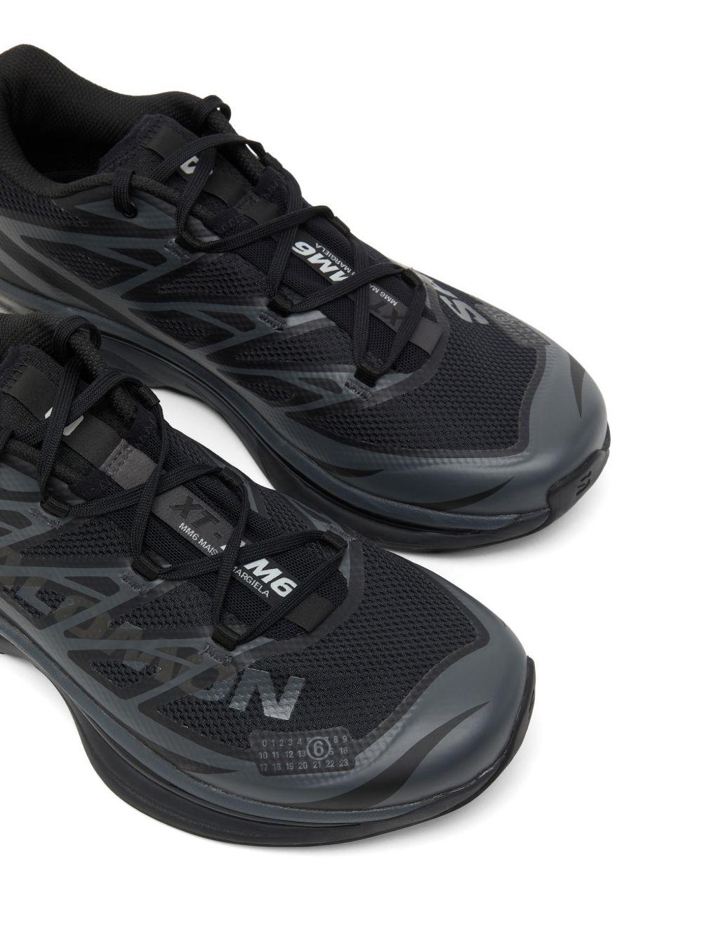 Sneakers basse Xt  in nero Mm6 x salomon - uomo 