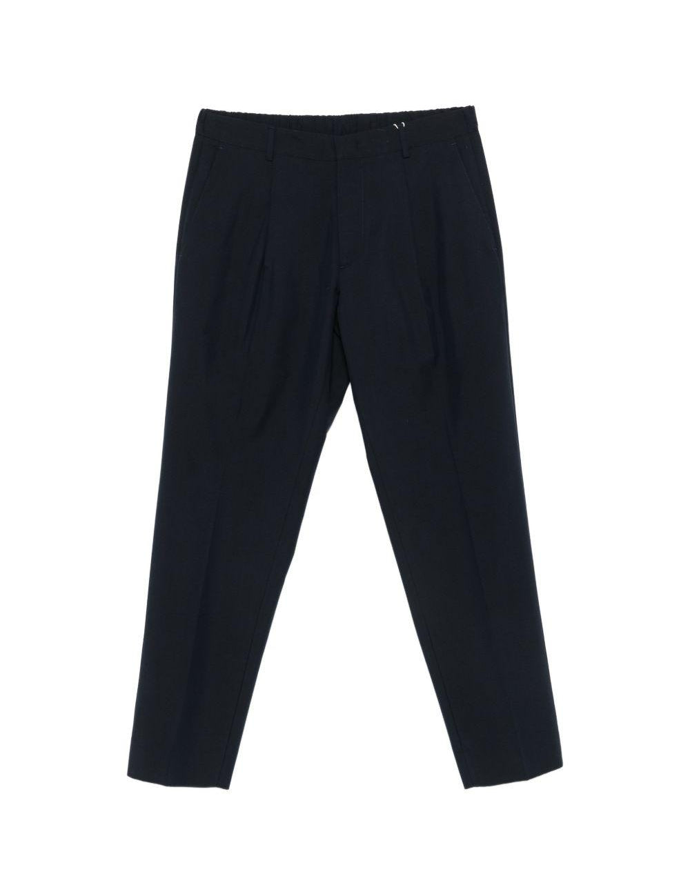 pantaloni donald in blu grayed - uomo 