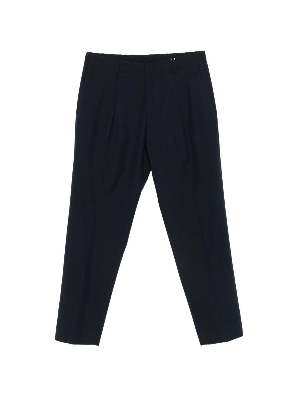 pantaloni donald in blu grayed - uomo 
