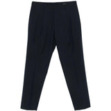 pantaloni donald in blu grayed - uomo 