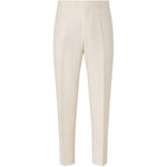 Pantaloni in lino Oasi in bianco Zegna - uomo 