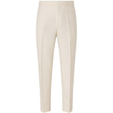 Pantaloni in lino Oasi in bianco Zegna - uomo 