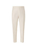 Pantaloni in lino Oasi in bianco Zegna - uomo