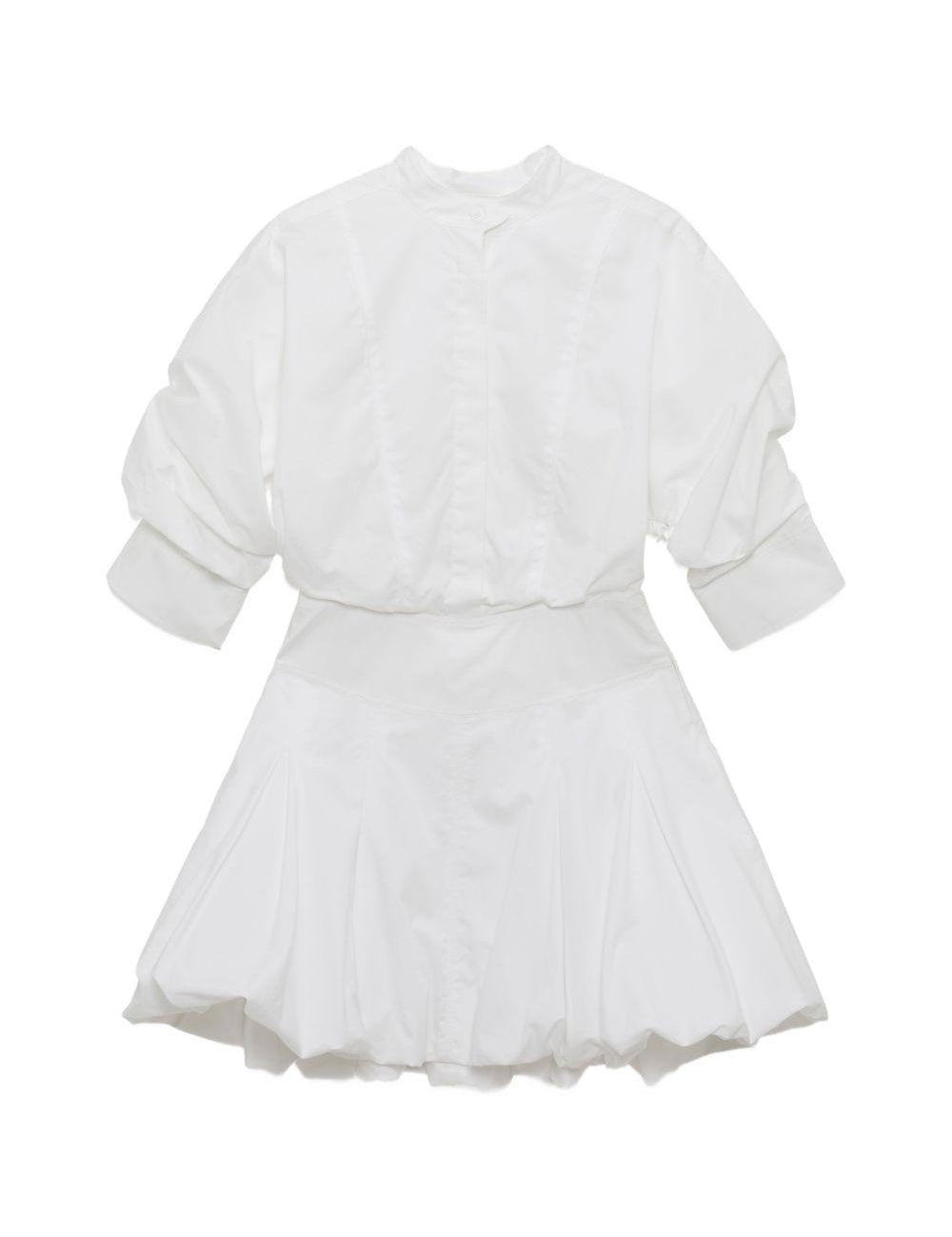Mini abito effie in bianco 