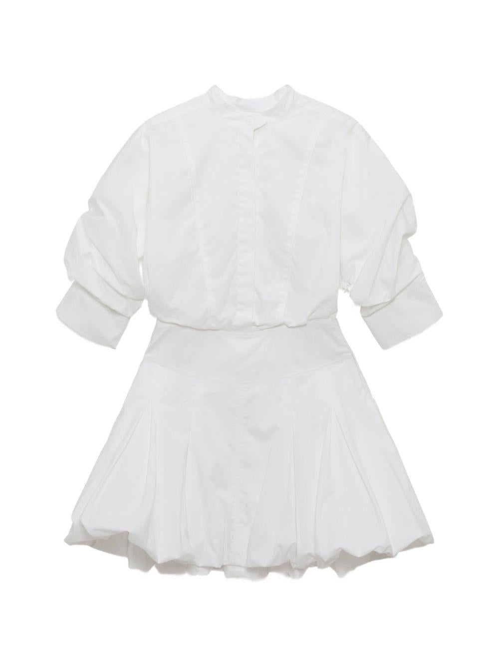 Mini abito effie in bianco 