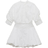Mini abito effie in bianco 