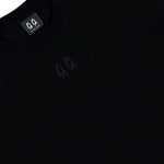 T-shirt con stampa grafica in nero 44 label group - uomo 