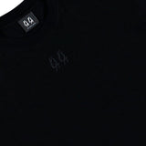T-shirt con stampa grafica in nero 44 label group - uomo 